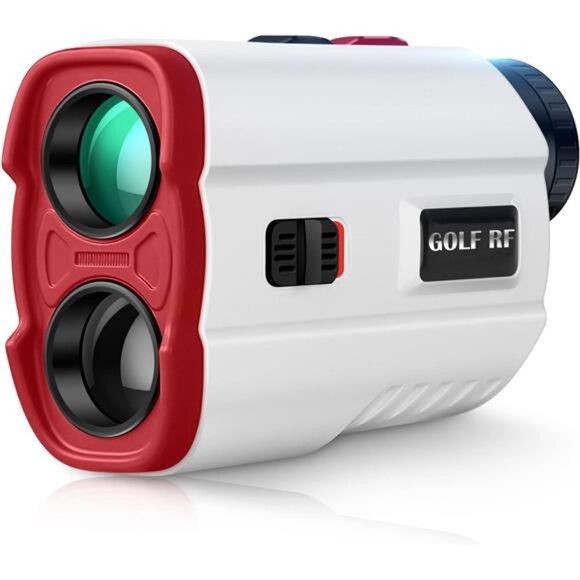 Golf Rangefinder 1000Yards Laser Range Finder with Slope, USB Rechargeable Laser - Picture 1 of 7